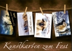 Weihnachtskarten-Set (4 Stück)