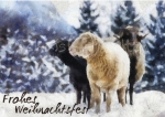 Weihnachtskarten-Set (4 Stück)